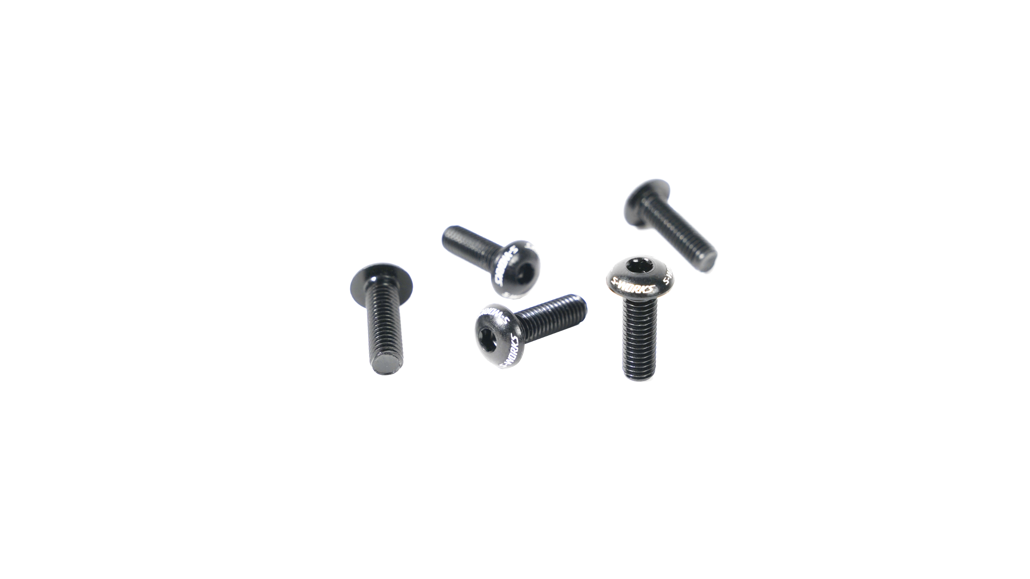 BLT S-WORKS WATER BOTTLE CAGE BOLTS, M5X0.8PX16L, ALLOY (5 PCS)