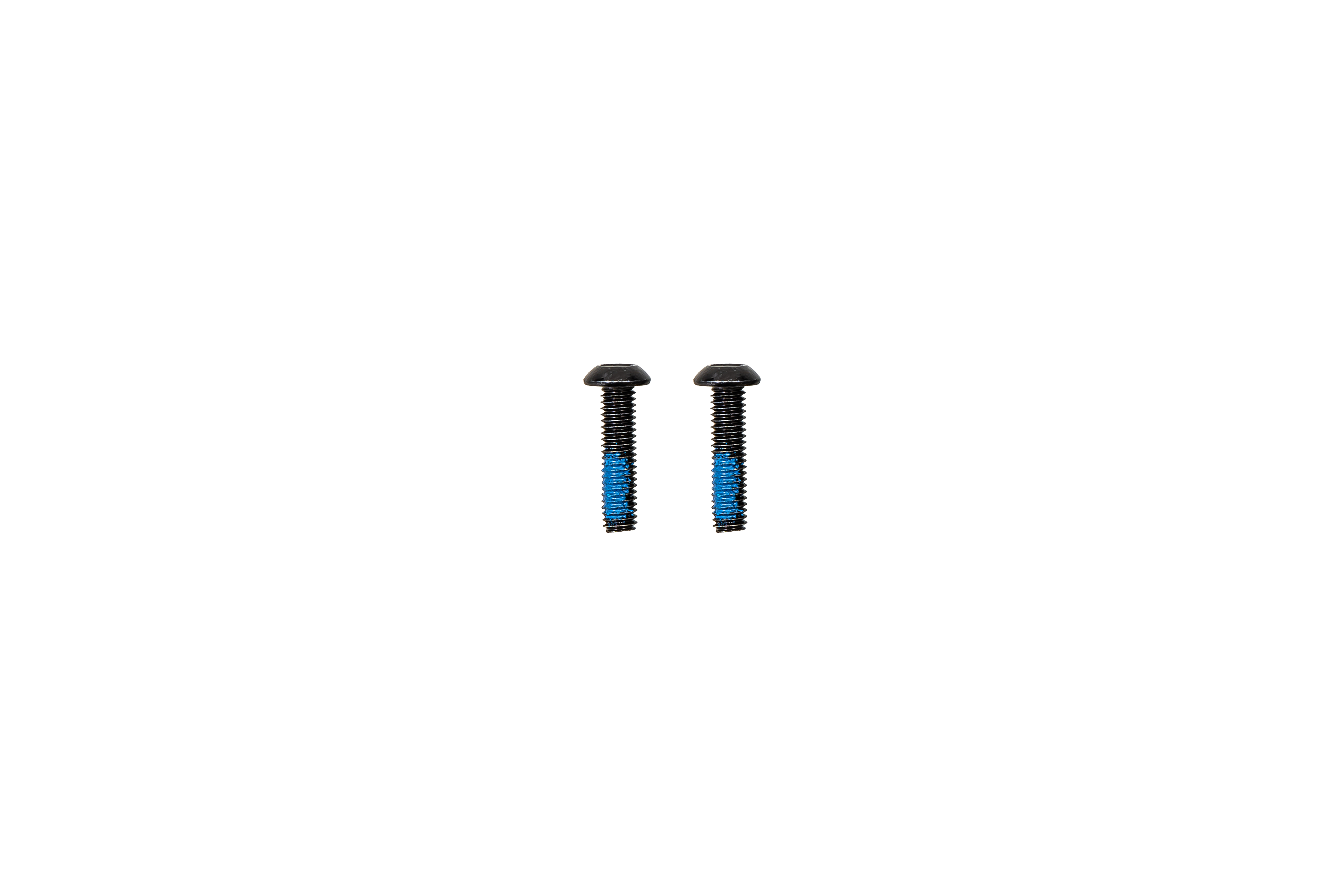 BLT RAPIDE HANDLEBAR, CABLE TRANSITION BOLTS, 2MM HEX HEAD, M3X0.5PX12MM, STEEL, BLACK (2 PCS.)