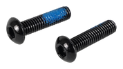 BLT RAPIDE HANDLEBAR, CABLE TRANSITION BOLTS, 2MM HEX HEAD, M3X0.5PX12MM, STEEL, BLACK (2 PCS.)