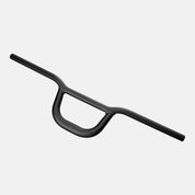BAR ROLL HANDLEBAR BAR, 31.8MM, 680MM WIDTH, ALLOY, 136MM RISE / 15-DEG BACKSWEEP