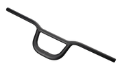 BAR ROLL HANDLEBAR BAR, 31.8MM, 680MM WIDTH, ALLOY, 136MM RISE / 15-DEG BACKSWEEP