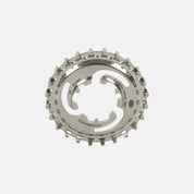 CAS GATES, CT1124VMN, 24T CDX COG, CARBON BELT DRIVE, FOR ENVIOLO HUB
