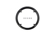 CHG SAMOX, CHAINRING GUARD, FOR SAC46 & TAC29 CRANKS, 32-40T, 4-BOLT, PLASTIC, W/ BOLTS