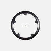 CHG SRAM AERO GUARD S350, CHAINRING GUARD, 44T, BOLT-ON, PLASTIC, W/ SCREWS (11.6318.006.000)
