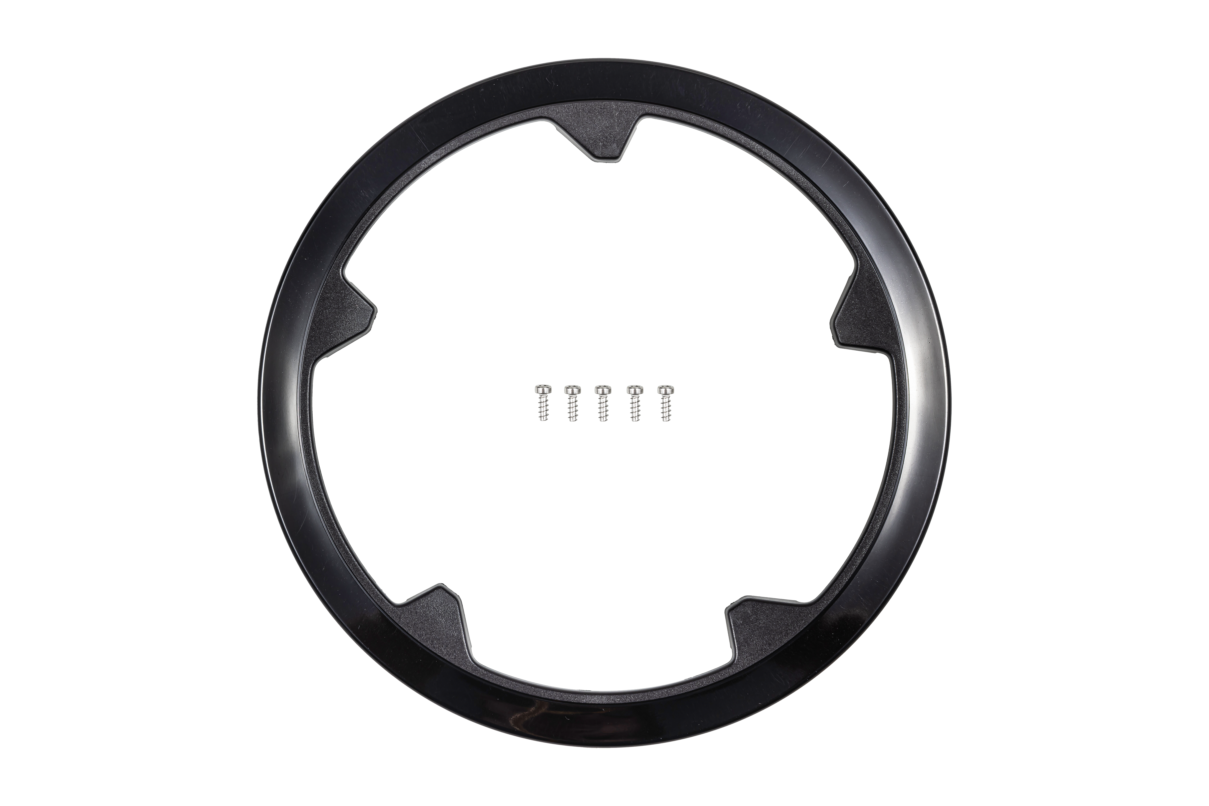 CHG SRAM AERO GUARD S350, CHAINRING GUARD, 44T, BOLT-ON, PLASTIC, W/ SCREWS (11.6318.006.000)