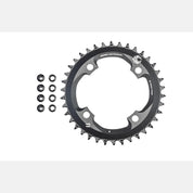 CHR TURBO, 38T, EAGLE 12-SPD, 104BCD, 1X RING, ALLOY, W/ CHAINRING BOLTS, SRAM (00.6218.011.008)