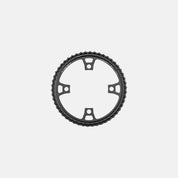 CHR GATES (CDX), 50T, CARBON BELT DRIVE, 4-BOLT, 104 BCD, 1X FOR IGH, ALLOY