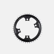 CHR TURBO, 44T, X-SYNC 12-SPD, 4-BOLT 107BCD, 1X RING, SRAM (00.6218.039.004)