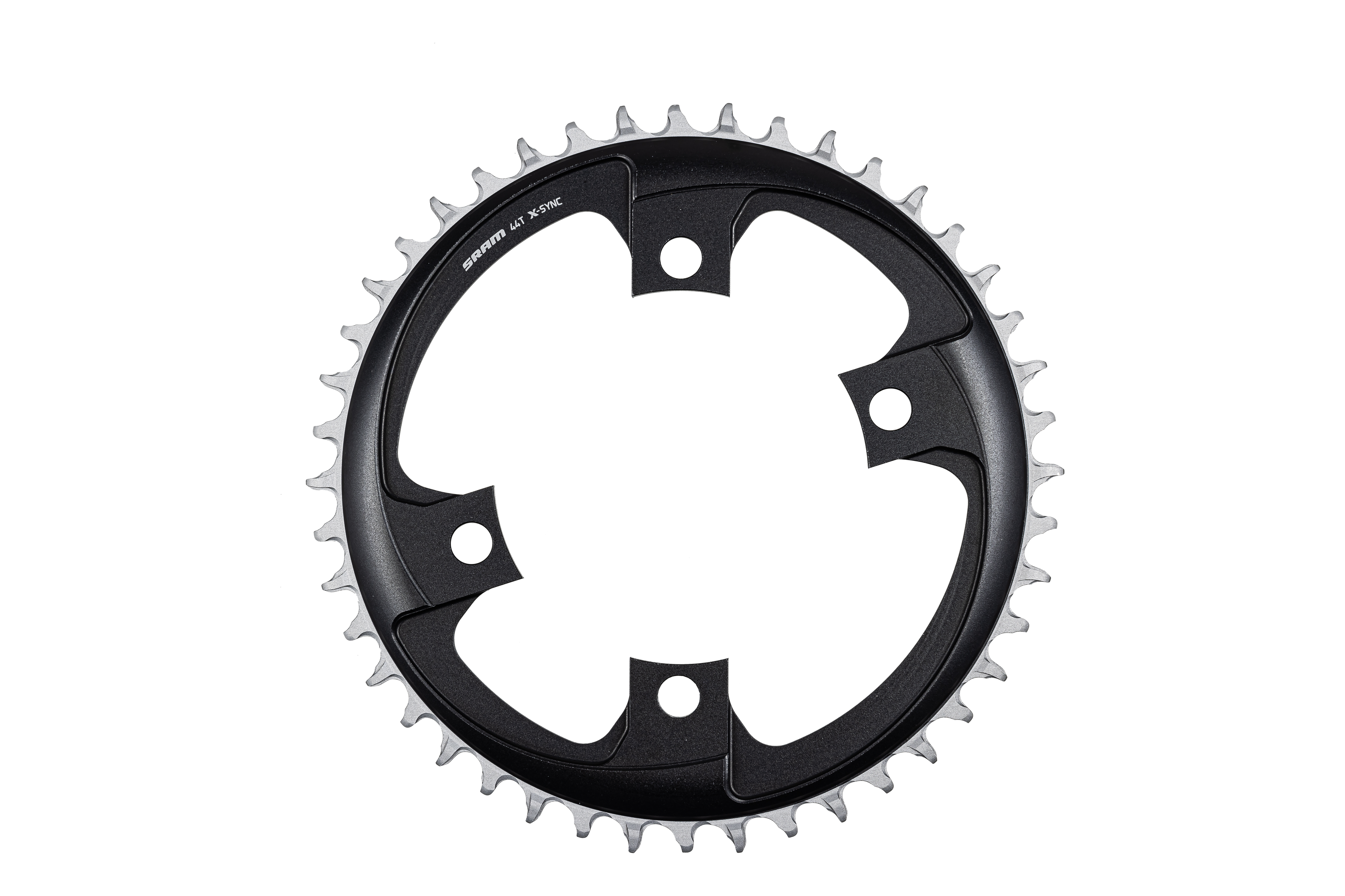 CHR TURBO, 44T, X-SYNC 12-SPD, 4-BOLT 107BCD, 1X RING, SRAM (00.6218.039.004)
