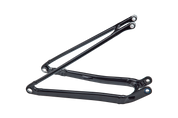 CHS MY25 CHISEL FS, REAR STAY ASSEMBLY, 29, ALLOY, 12X148MM - GLOSS BLACK