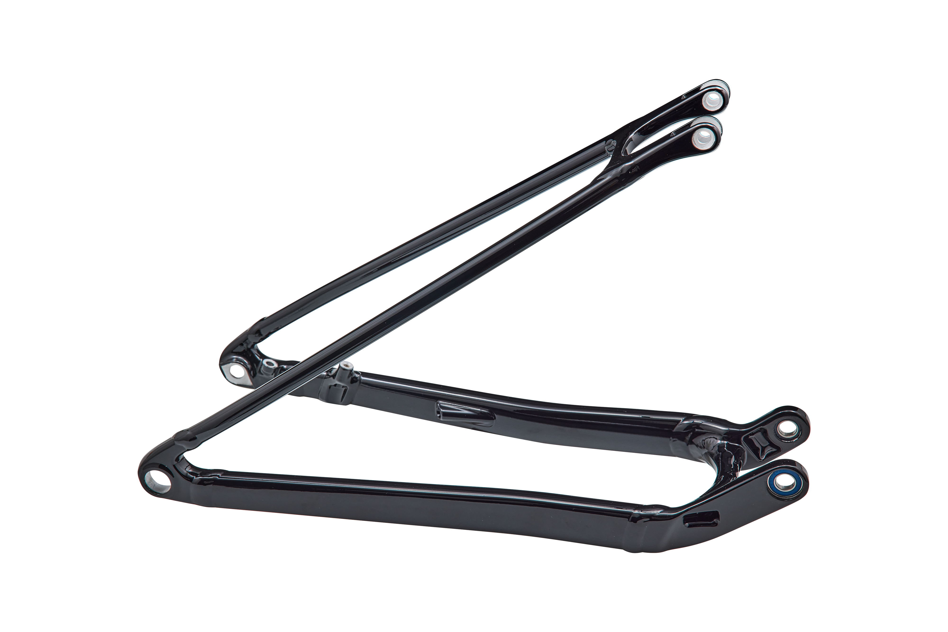 CHS MY25 CHISEL FS, REAR STAY ASSEMBLY, 29, ALLOY, 12X148MM - GLOSS BLACK