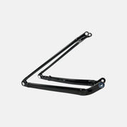CHS MY25 CHISEL FS, REAR STAY ASSEMBLY, 29, ALLOY, 12X148MM - GLOSS BLACK