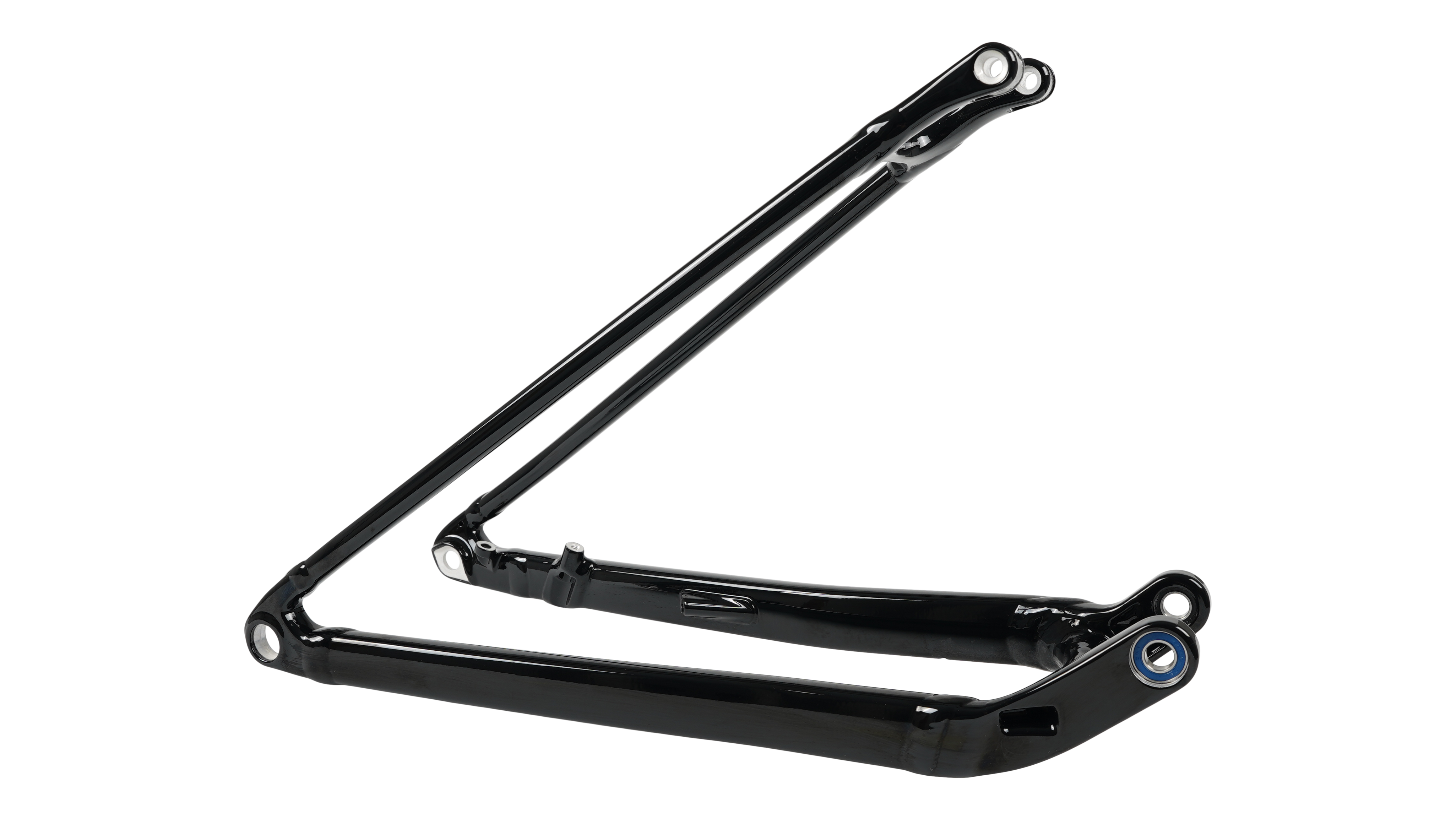 CHS MY25 CHISEL FS, REAR STAY ASSEMBLY, 29, ALLOY, 12X148MM - GLOSS BLACK