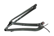 CHS MY22 SW EPIC EVO, REAR STAY ASSEMBLY, 29, CARBON, 12X148MM - STN CMLN/SIL/GRN SPCTFLR BRSH/BLKCP