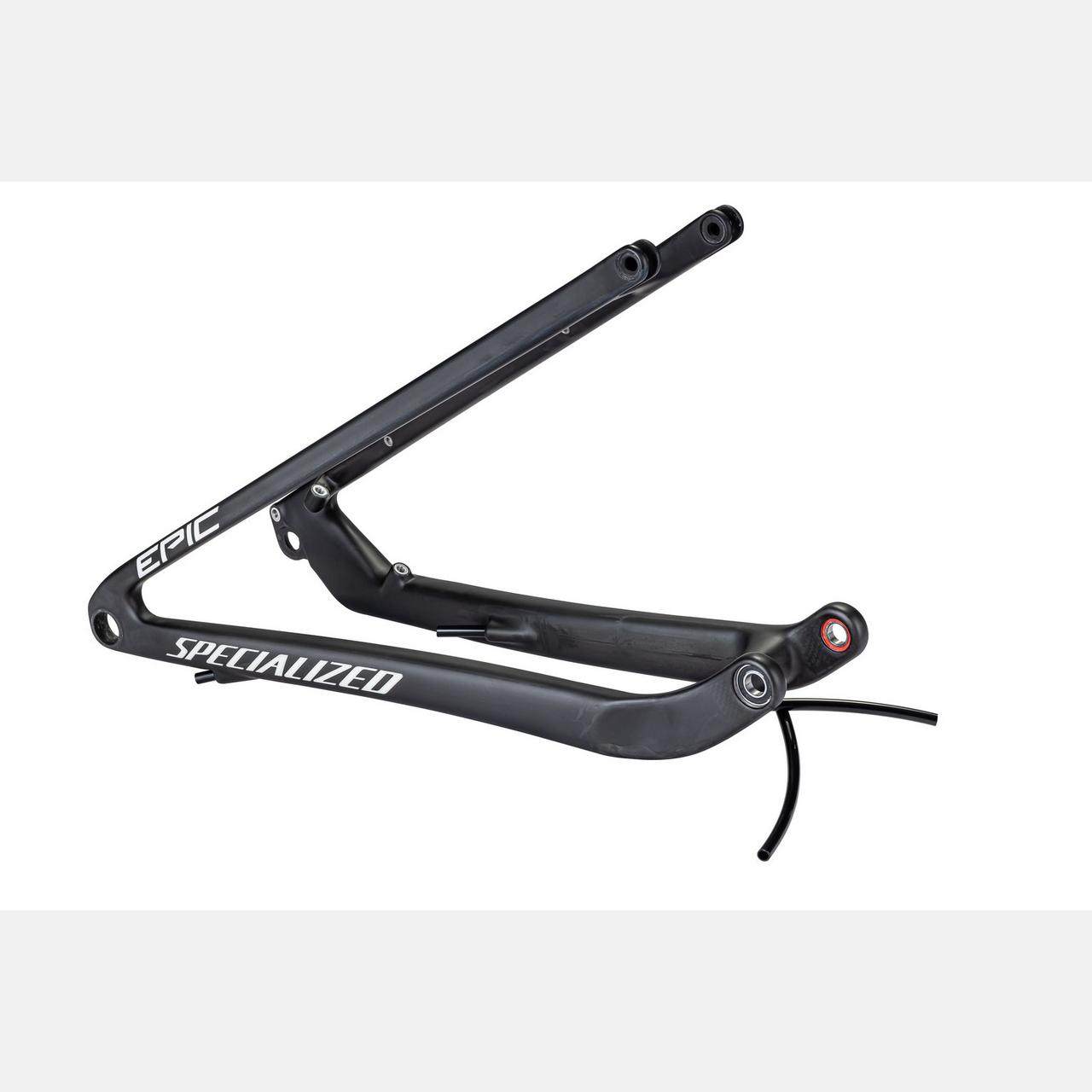 CHS MY22 SW EPIC, REAR STAY ASSEMBLY, 29, CARBON, 12X148MM - STN GLS C ...