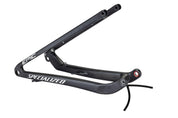 CHS MY22 SW EPIC, REAR STAY ASSEMBLY, 29, CARBON, 12X148MM - STN GLS CARB BLUMRNO METWHTSIL COLOR RUN