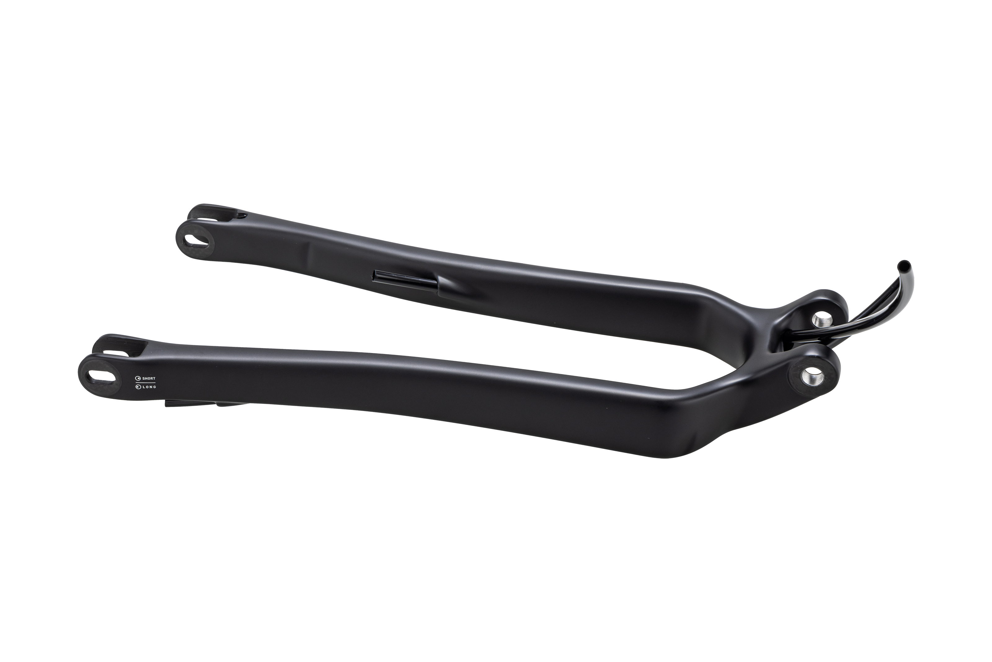 CHS MY24 LEVO (GEN.4), CARBON CHAINSTAY 27.5"; 12X148MM - SATIN BLACK