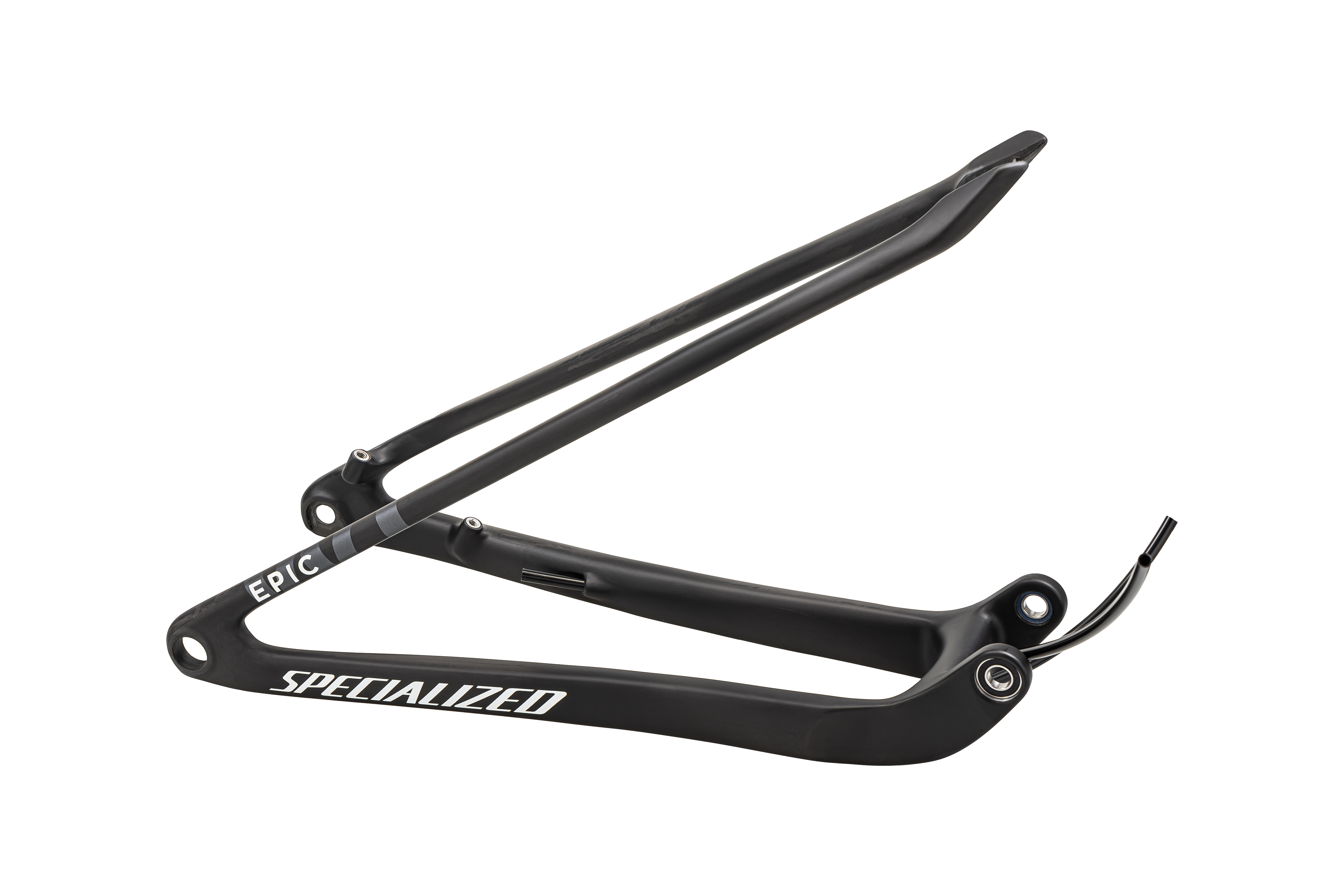 CHS MY23 EPIC WC, REAR STAY ASSEMBLY, 29, CARBON, 12X148MM - SATIN CARBON