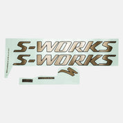 DCL MY22 SW TARMAC SL7, FRAME DECAL KIT, CARB/CMLNSNKEYE, 54/56CM