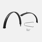 FND MY23 TERO X 5.0 & 6.0, 29, FRONT & REAR FENDER SET W/ MOUNTING HARDWARE