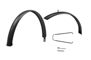 FND MY23 TERO X 5.0 & 6.0, 29, FRONT & REAR FENDER SET W/ MOUNTING HARDWARE