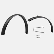 FND MY23 TERO X 5.0 & 6.0, 650B, FRONT & REAR FENDER SET W/ MOUNTING HARDWARE