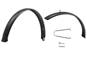 FND MY23 TERO X 5.0 & 6.0, 650B, FRONT & REAR FENDER SET W/ MOUNTING HARDWARE
