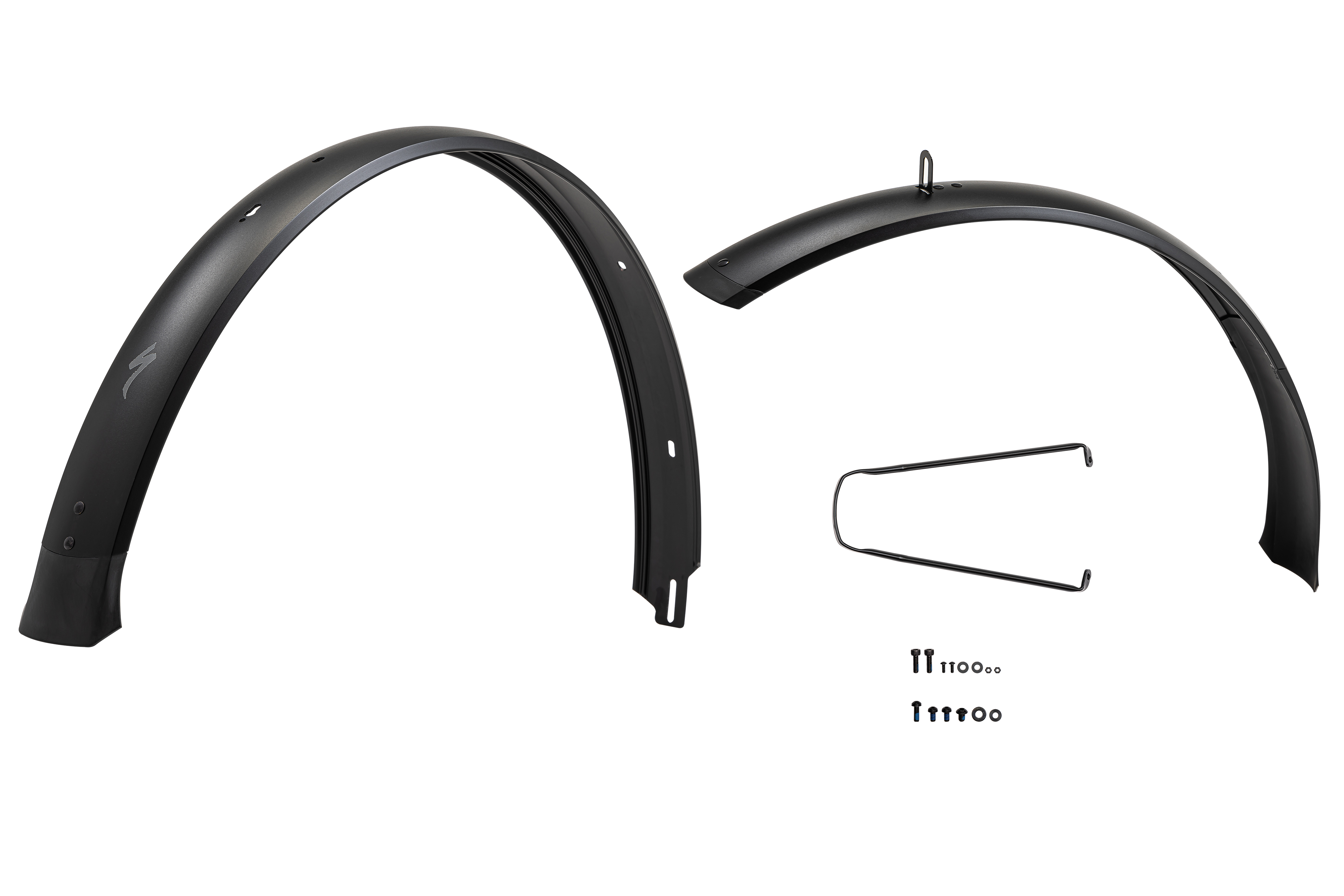 FND MY23 TERO X 5.0 & 6.0, 650B, FRONT & REAR FENDER SET W/ MOUNTING HARDWARE