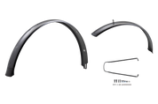 FND MY23 TERO X 4.0, 650B, FRONT & REAR FENDERSET W/ MOUNTING HARDWARE
