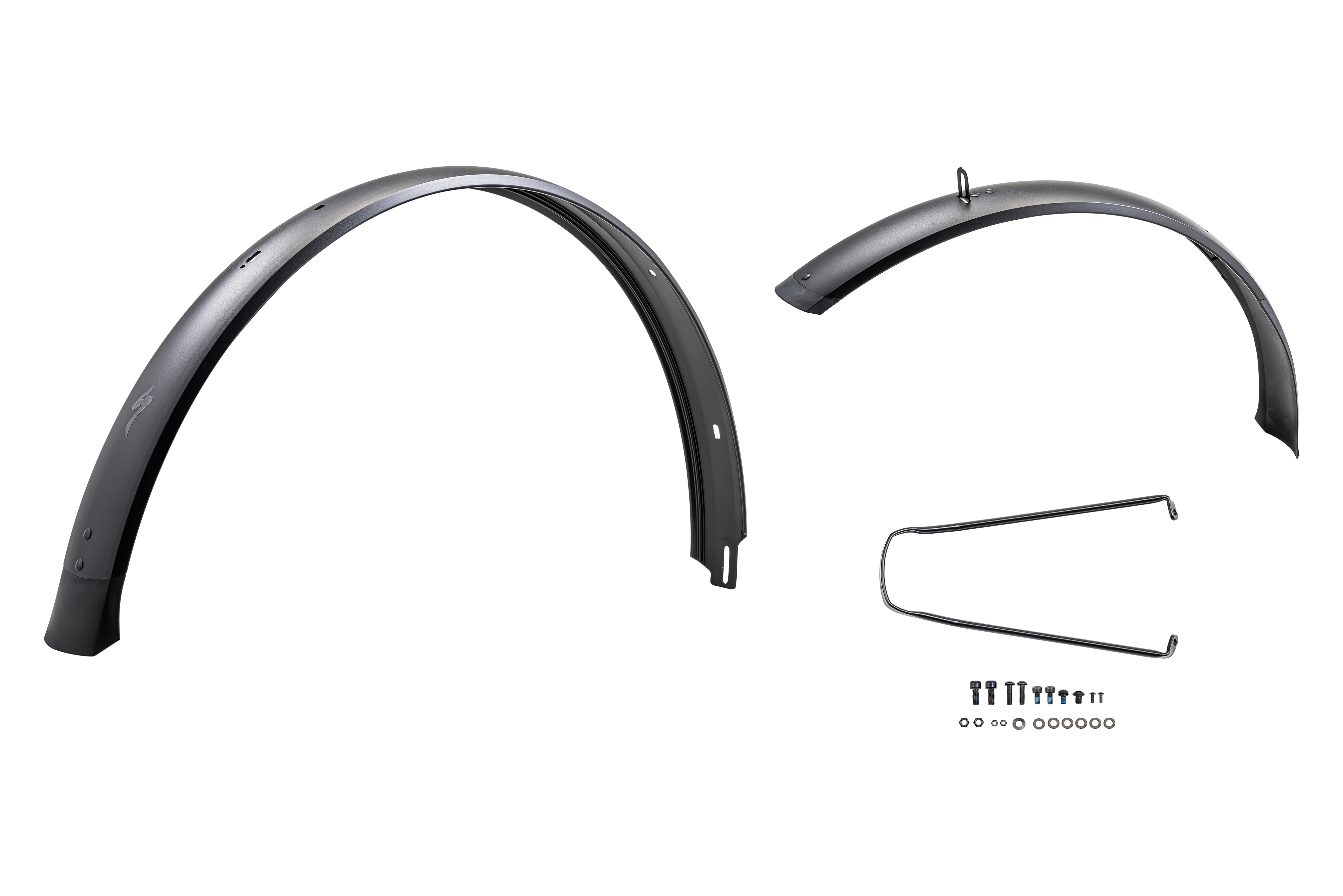 FND MY23 TERO X 4.0, 650B, FRONT & REAR FENDERSET W/ MOUNTING HARDWARE