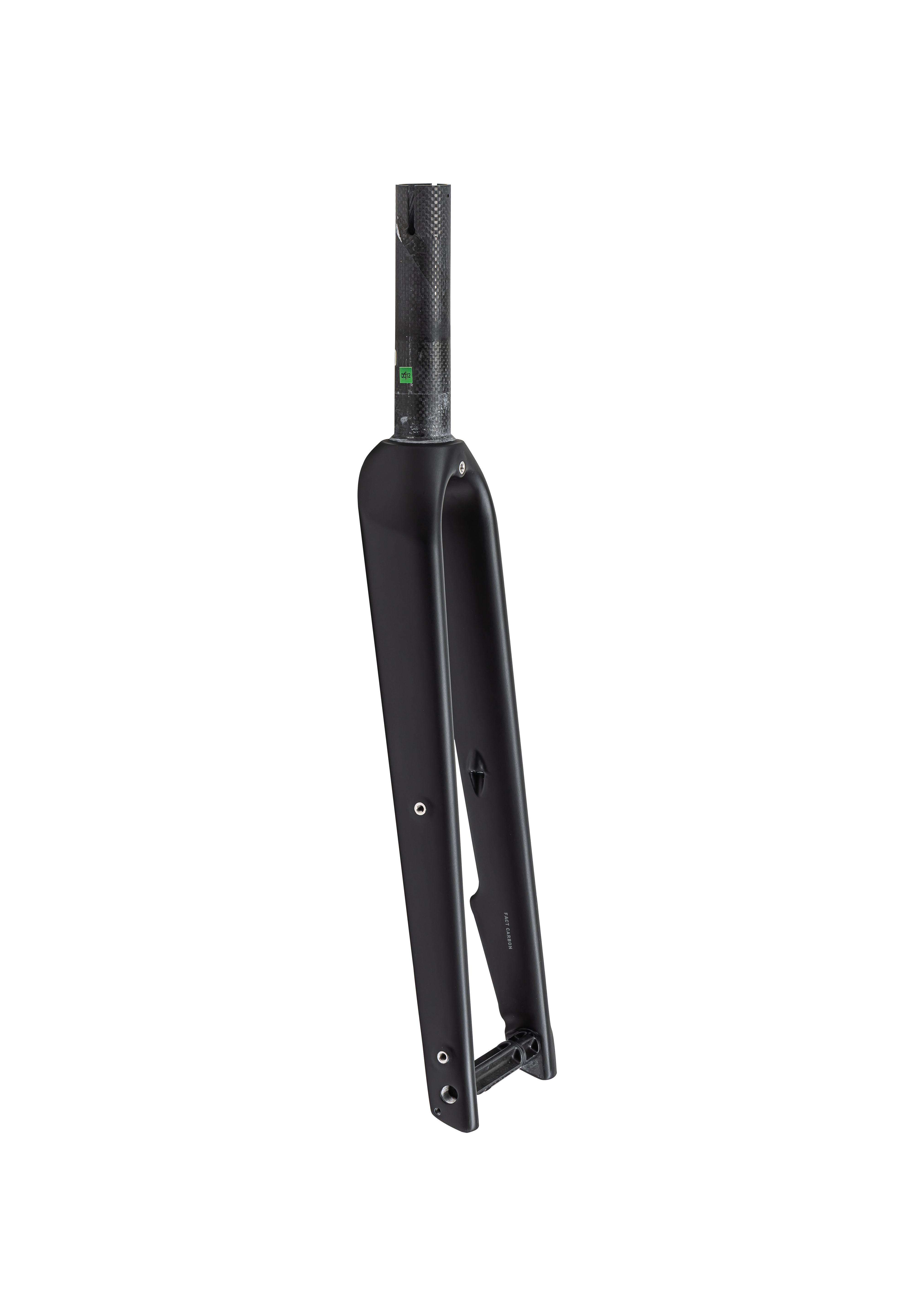 FRK MY22 FUTURE SHOCK (G1.1), 700C, TA, CARBON, 12X100MM, DISC, 51MM OFFSET, 158MM ST - SATIN BLACK