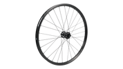 WHL OE TRAIL, 27.5"; FRONT, ALLOY, TA, 15X110MM, DISC, 6-BOLT, 28H - BLACK