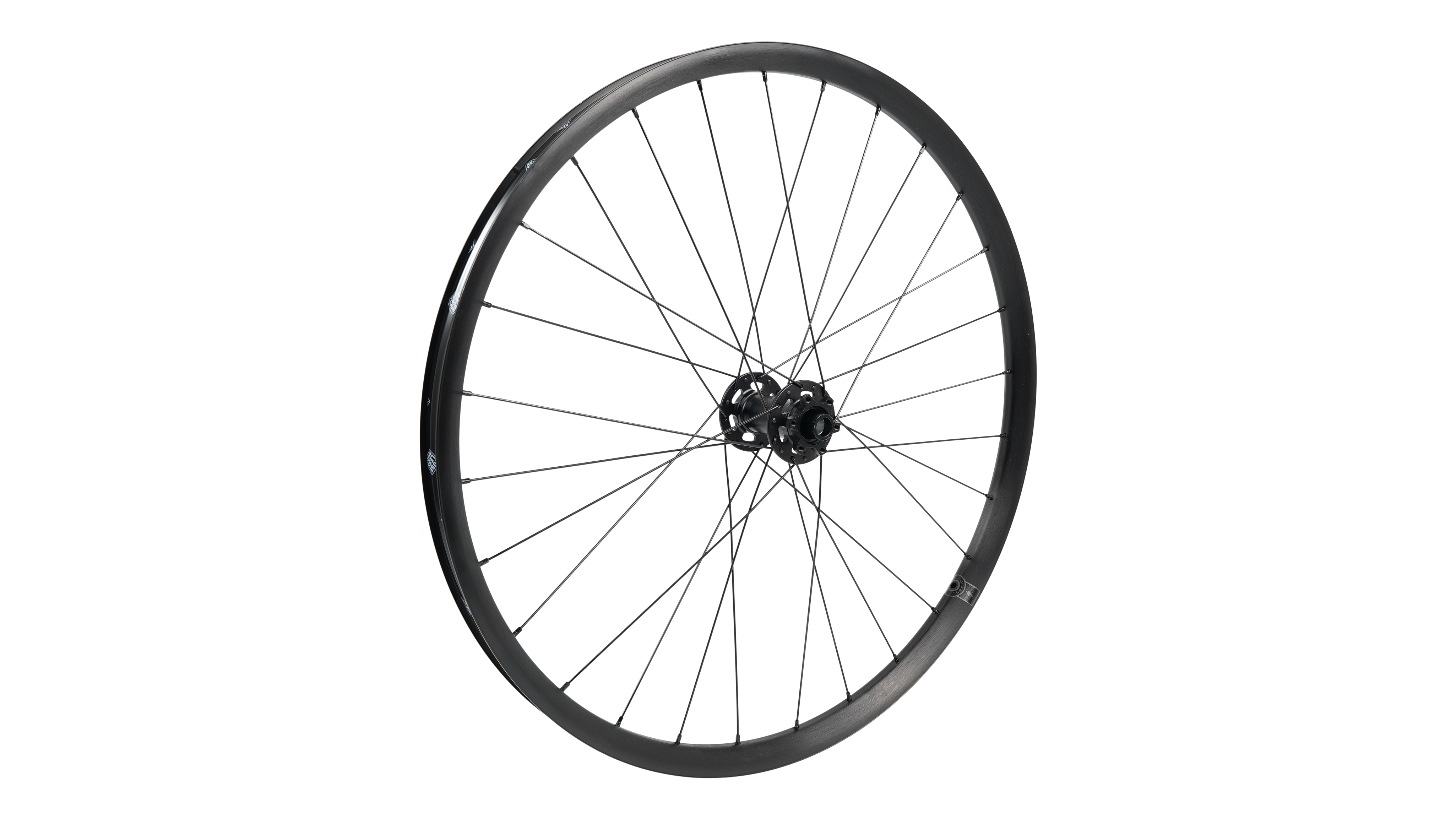 WHL OE TRAIL, 27.5"; FRONT, ALLOY, TA, 15X110MM, DISC, 6-BOLT, 28H - BLACK