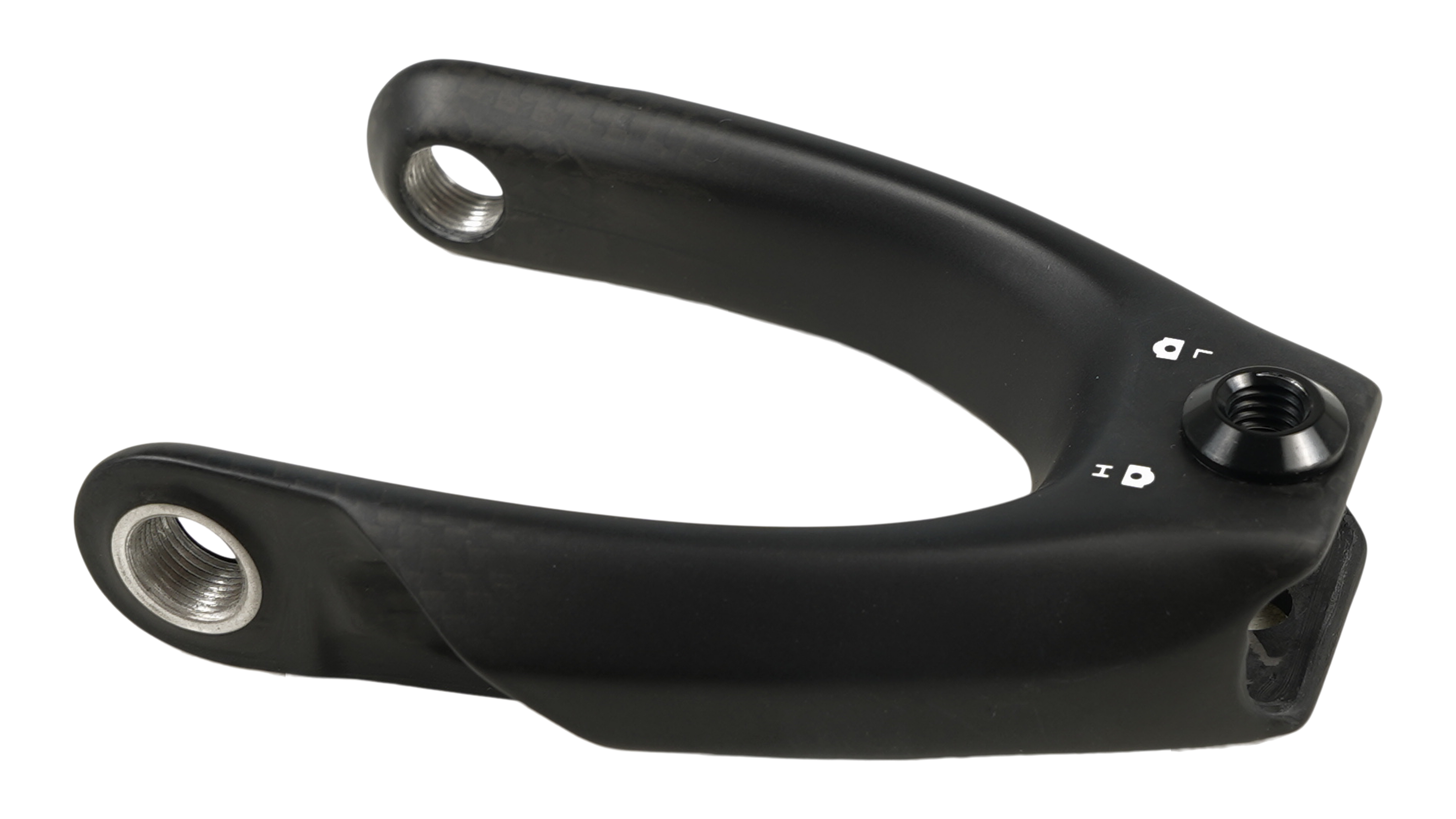 SHK EXT MY25 LEVO 4 SHOCK EXTENSION, CARBON, 91MM LENGTH