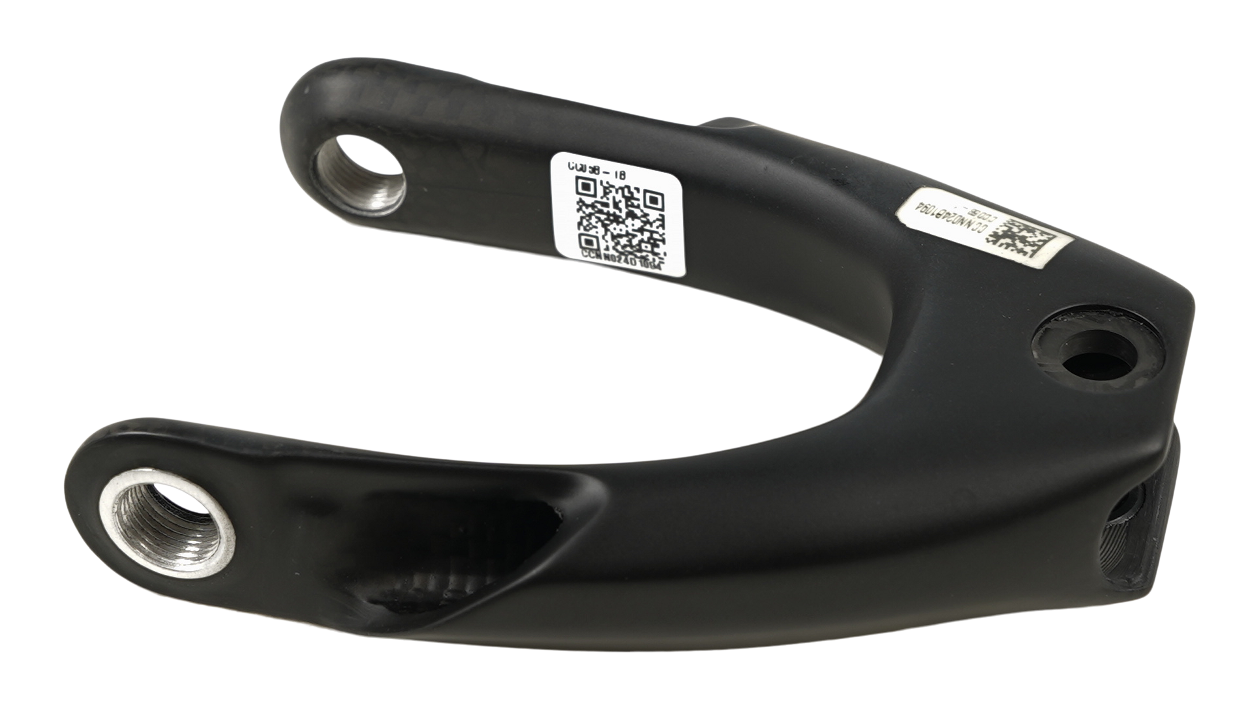 SHK EXT MY25 LEVO 4 SHOCK EXTENSION, CARBON, 91MM LENGTH
