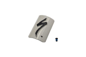 FRM VADO/COMO (GEN.2), HEADTUBE COVER - WHITE MOUNTAINS / GUNMETAL