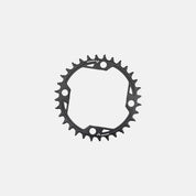 CHR TURBO, 32T, T-TYPE 12-SPD, 4-BOLT, 104BCD, 1X RING, ALLOY, SRAM (00.6218.040.010)