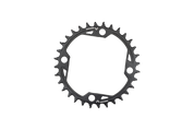 CHR TURBO, 32T, T-TYPE 12-SPD, 4-BOLT, 104BCD, 1X RING, ALLOY, SRAM (00.6218.040.010)