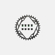 CHR TURBO, 34T, T-TYPE 12-SPD, 4-BOLT, 104BCD, 1X RING, STEEL, SRAM (00.6218.034.003)