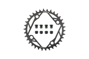 CHR TURBO, 34T, T-TYPE 12-SPD, 4-BOLT, 104BCD, 1X RING, STEEL, SRAM (00.6218.034.003)