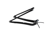 CHS MY24 SW EPIC, REAR STAY ASSEMBLY, 29, CARBON, 12X148MM - GLOSS BLACK