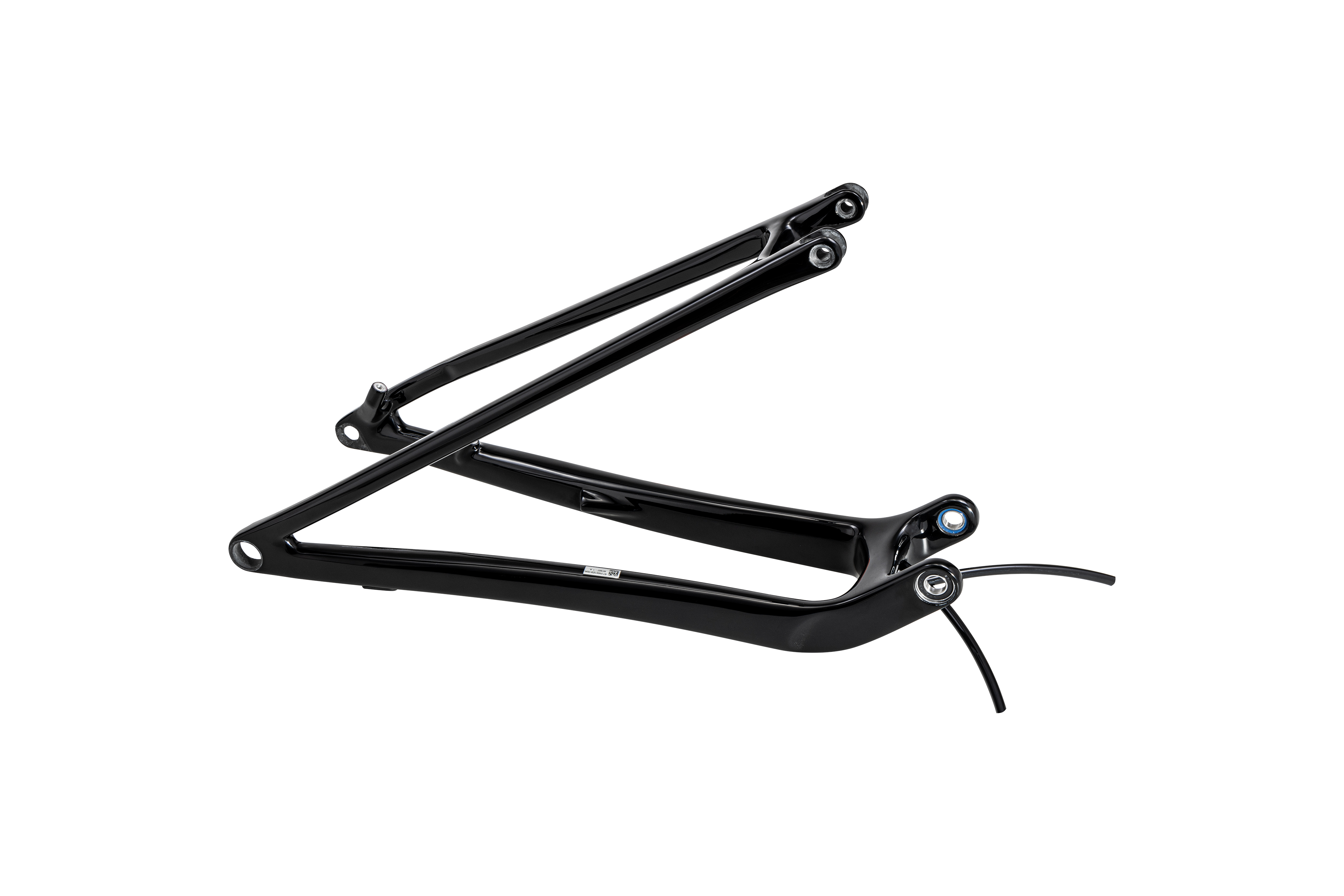 CHS MY24 SW EPIC, REAR STAY ASSEMBLY, 29, CARBON, 12X148MM - GLOSS BLACK