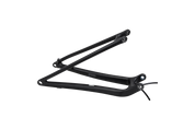 CHS MY24 SW EPIC, REAR STAY ASSEMBLY, 29, CARBON, 12X148MM - SATIN BLACK