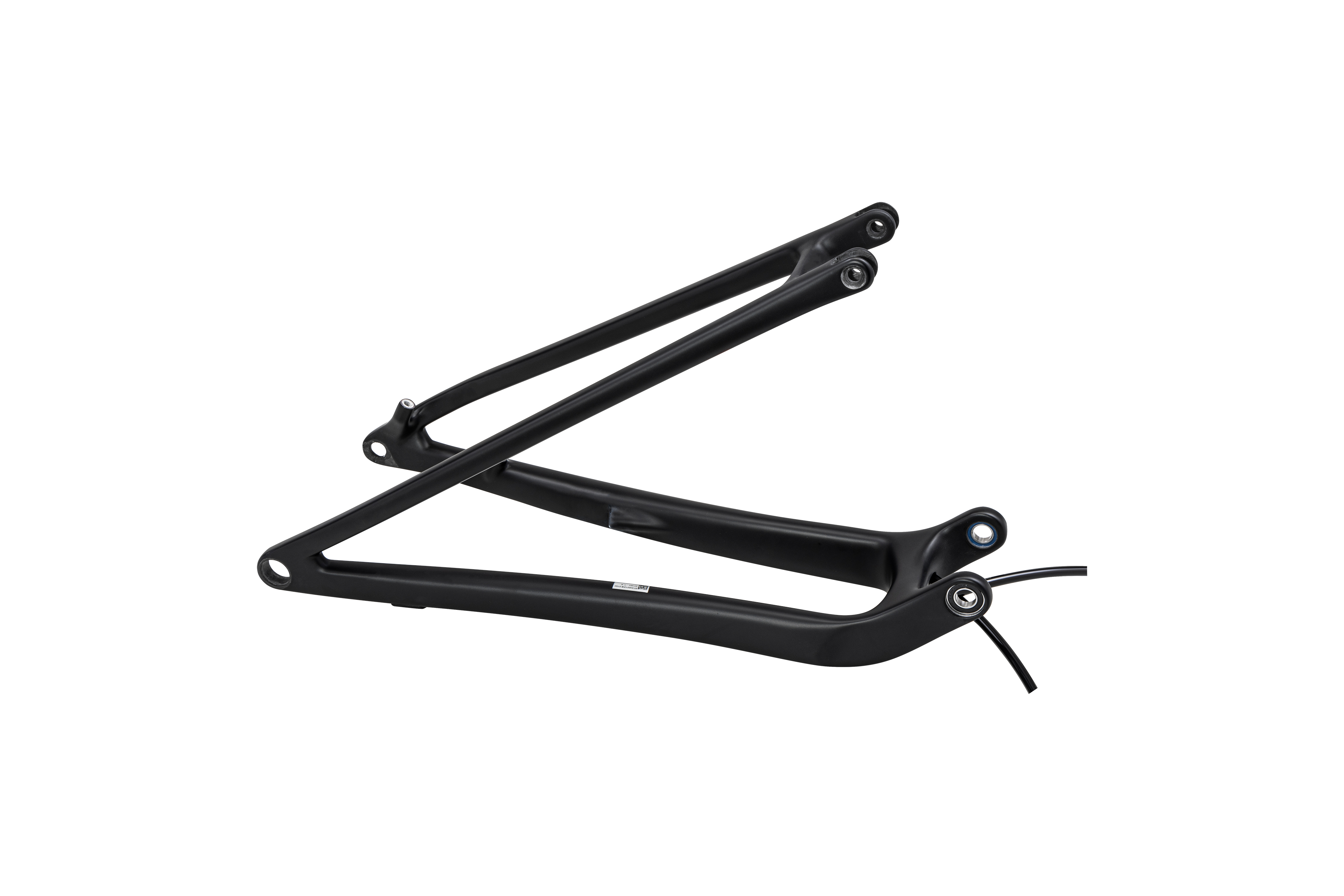 CHS MY24 SW EPIC, REAR STAY ASSEMBLY, 29, CARBON, 12X148MM - SATIN BLACK