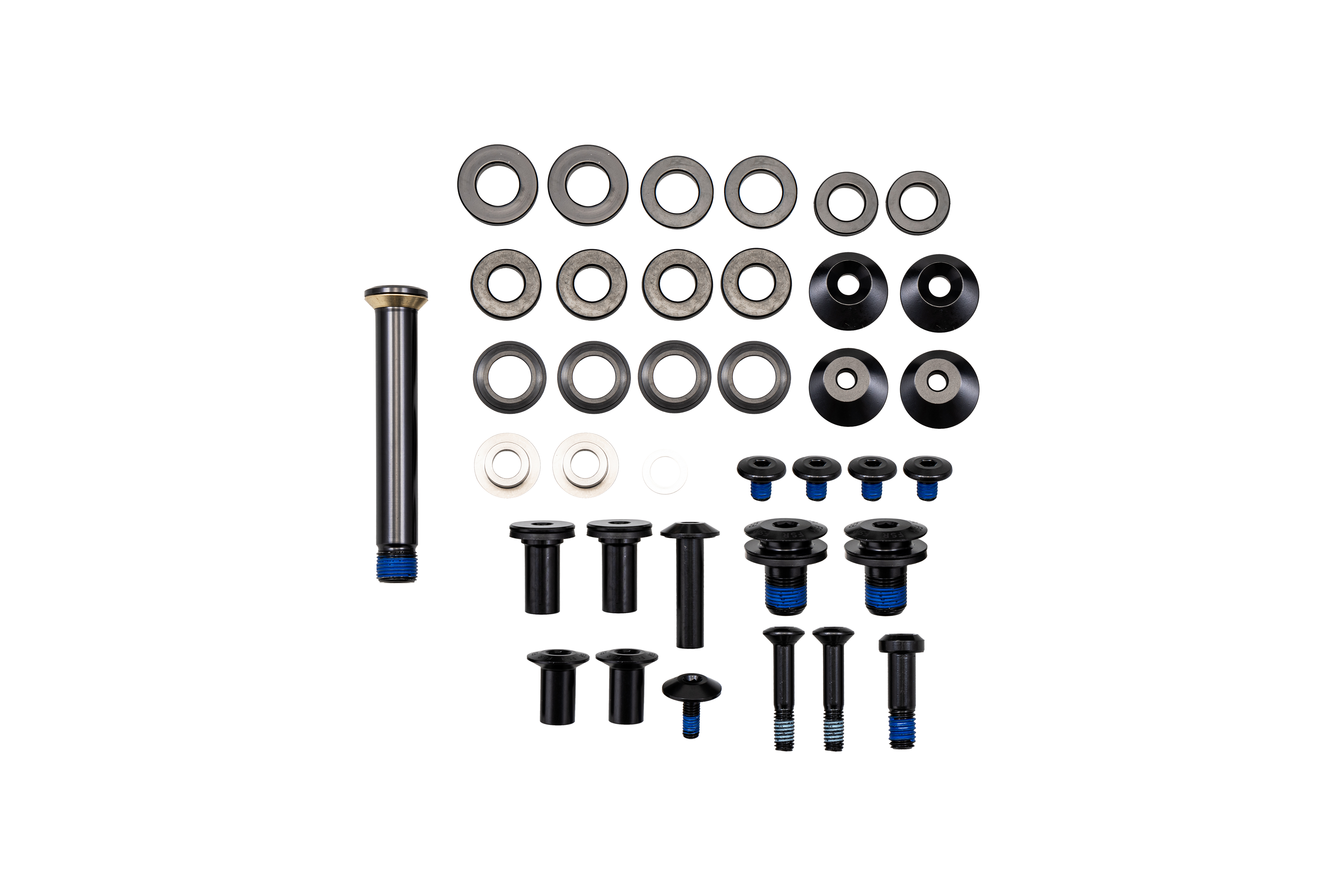 BLT KIT, MY25 SJ 15, CARBON FRAME, SUSPENSION PIVOT BOLT KIT (W/ PIVOT SPACERS)