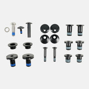 BLT KIT, MY25 LEVO 4, SUSPENSION PIVOT BOLT KIT (W/ PIVOT SPACERS)