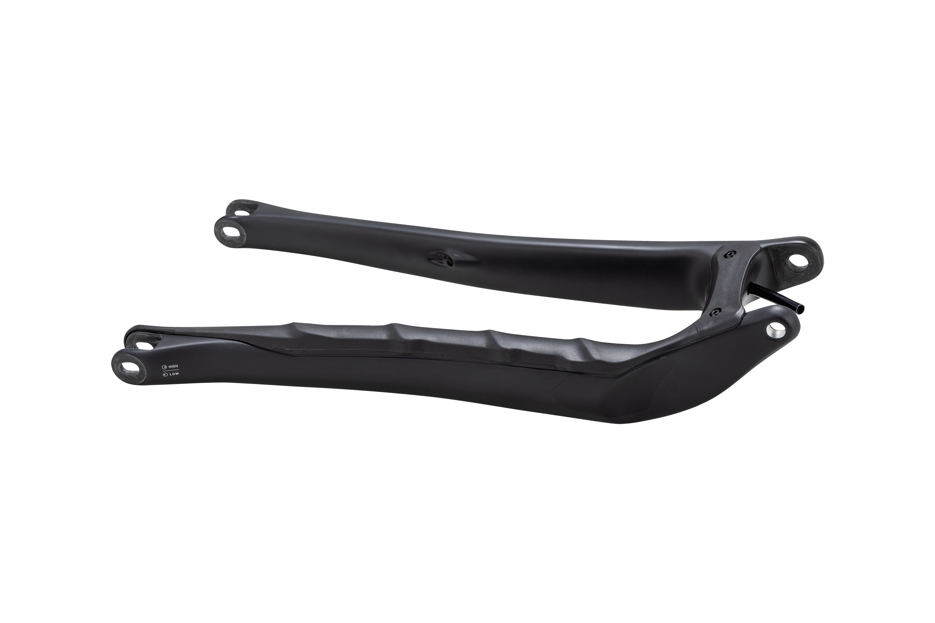 CHS MY25 SJ 15, CARBON CHAINSTAY, 12X148MM - SATIN BLACK