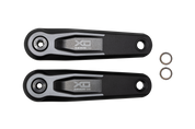 CRK TURBO, BROSE ISIS SPLINE (G3), 155MM, L+R ARMS, X0 ALLOY, SRAM (00.6118.692.001)