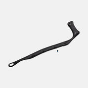 CSP MY25 SJ 15, CARBON FRAME, MOLDED CHAINSTAY PROTECTOR, W/ BOLT & ADHESIVE BACKING