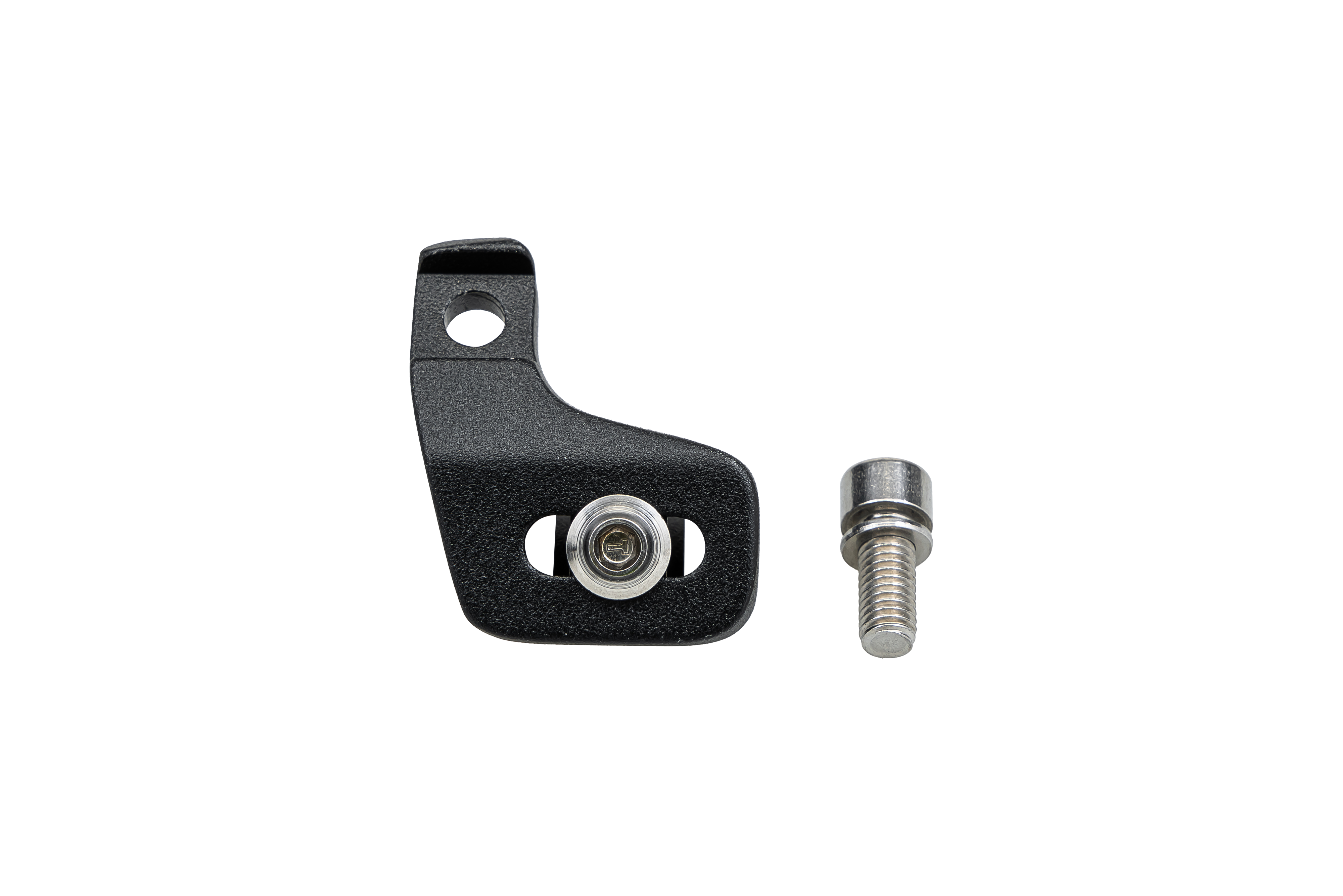 MSC LEVER ADAPTER, LEFT HAND, SHIMANO I-SPEC EV DROPPER-POST LEVER MOUNT ADAPTER